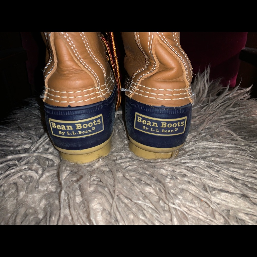 LL Bean bean boots never worn - Picture 3 of 3